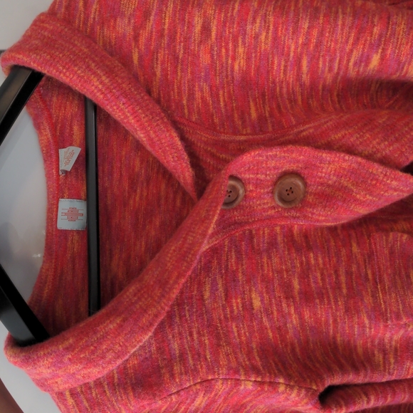 RUFFLE Cardigan🩷🧡 - Picture 6 of 14